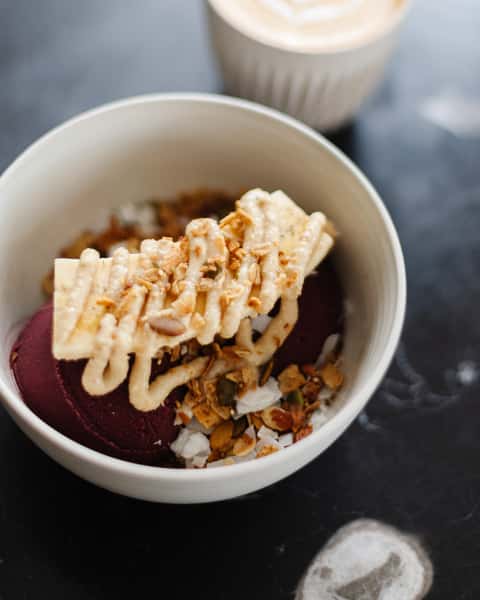 Hello July 👋 We brought the acai. 

#newgeneral #winterparkfl #veganorlandoeats #coffeeshoporlando