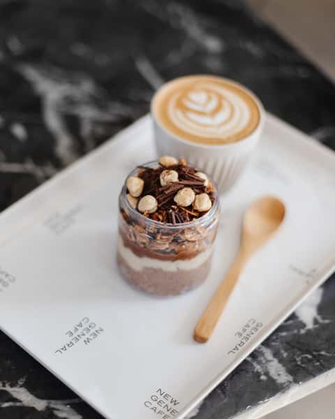 Layers of love. Happy World Chocolate Day!

#newgeneral #winterparkfl #orlandocafe