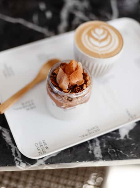 Coconut Cashew Yoghurt Parfait