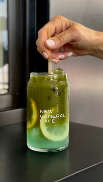 Matcha Majik Lemonade