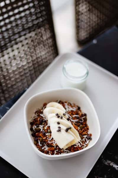 Granola Cereal Bowl