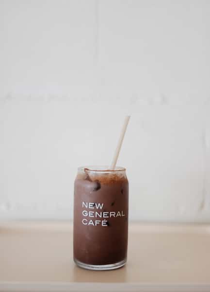 Orange Cacao Latte