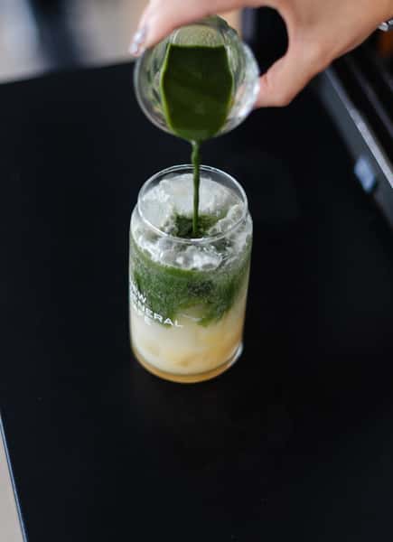 Sparkling Matcha