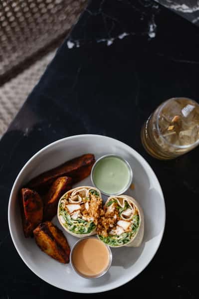 Harissa Caesar WRAP