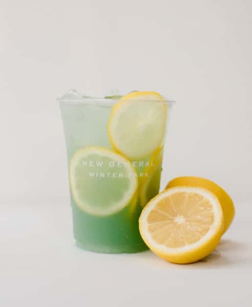 Blue Majik Lemonade