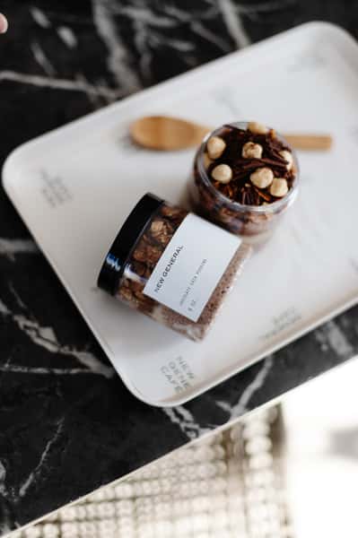 Chocolate Nutty Chia Pudding