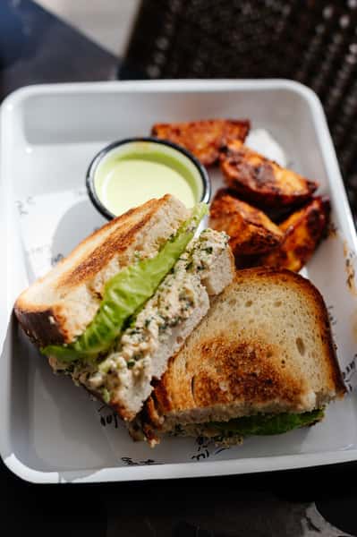 Herbed Chicken Salad Panini