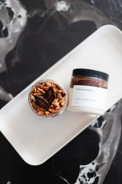 Cashew Yoghurt Parfait