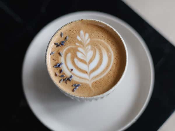 Lavender Latte