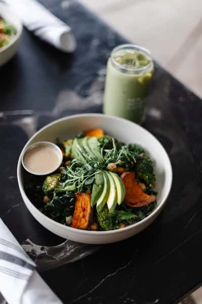 Chickpea Buddha Bowl