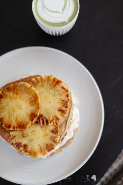 Pineapple Pancakes
