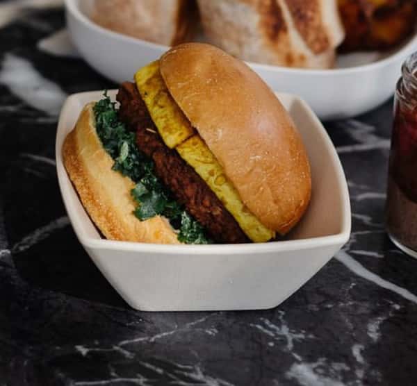 Vegan Brekkie Sandwich