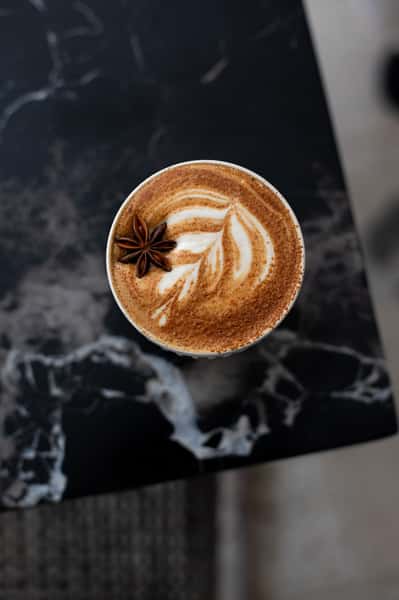 Pumpkin Spice Chai Latte