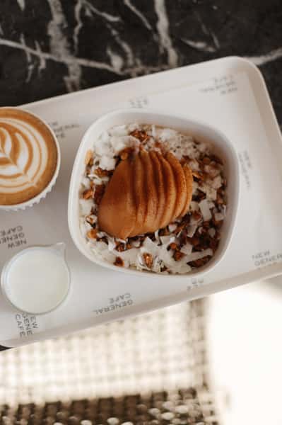 Granola Cereal Bowl