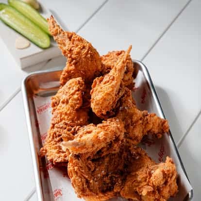 Buttermilk Fried Wings