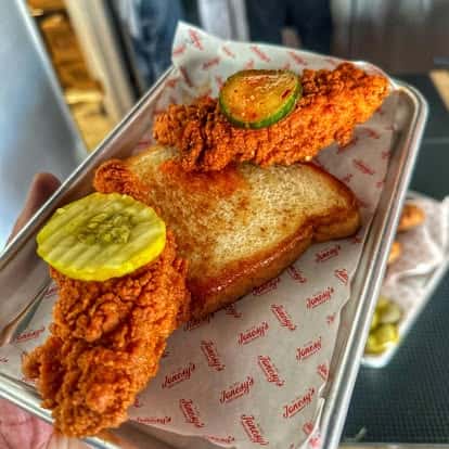 chicken sandwich