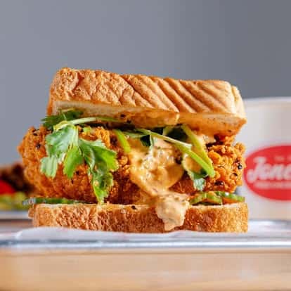 chicken sandwich