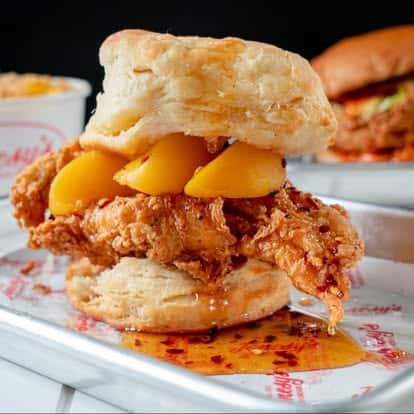 chicken burger