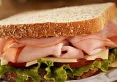 House Ham Sandwich