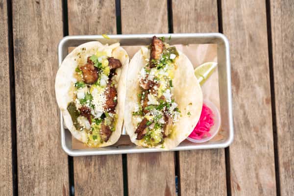 Crispy Carnitas Tacos