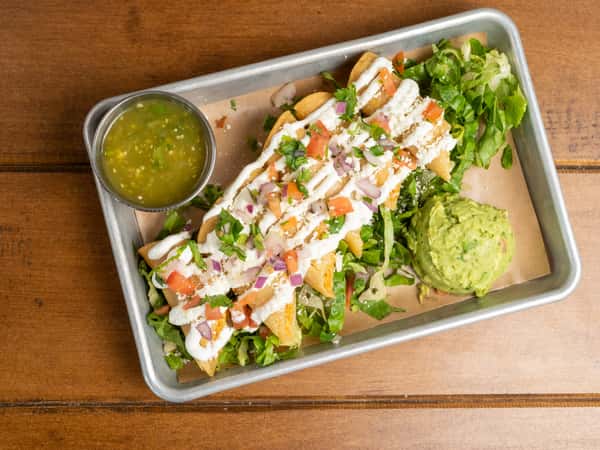 Chicken Flautas