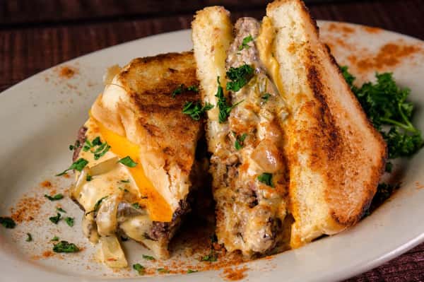 Spicy Patty Melt