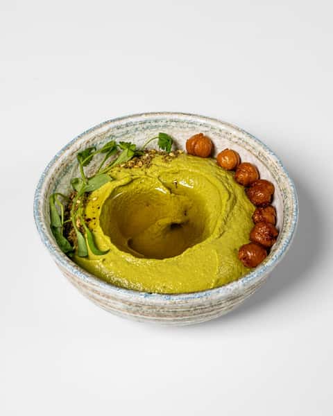 CILANTRO HUMMUS