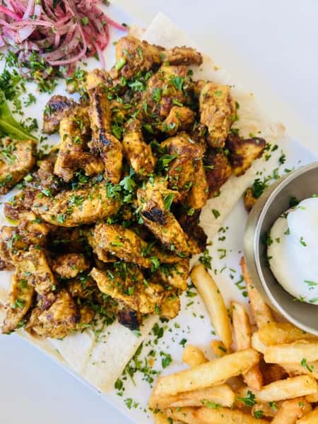 CHICKEN SHAWARMA