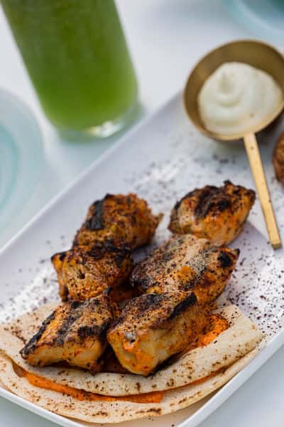 CHICKEN TAWOUK