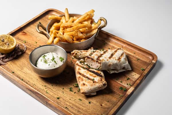 Lira Chicken Kebab Sandwich