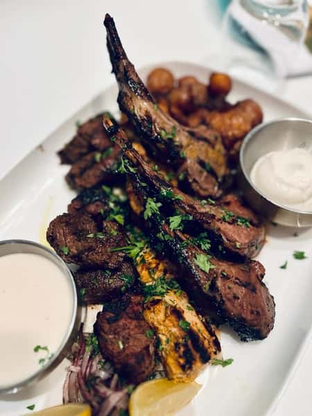 LAMB CHOPS