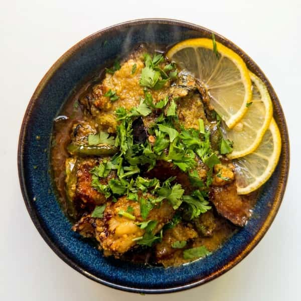 PICKLED EGGPLANT