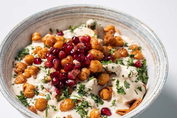 CHICKEN FATTEH BOWL