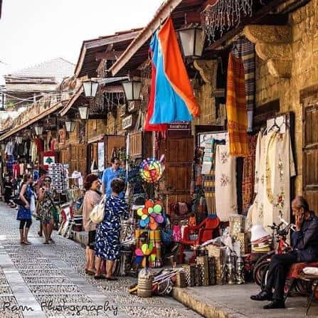 Lebanese Outdoor Market