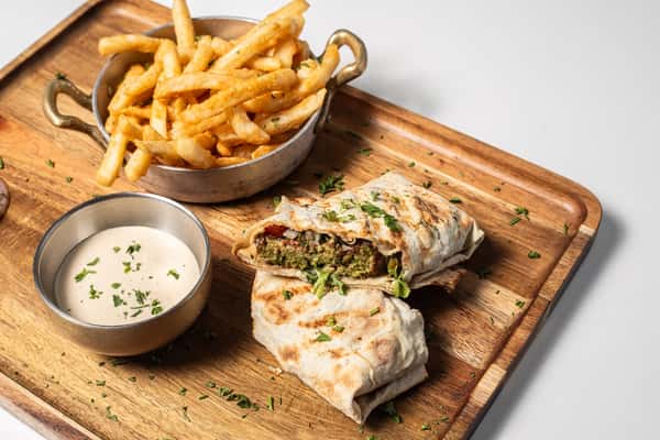 Lira Falafel Sandwich