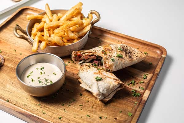 Lira Beef Shawerma Sandwich