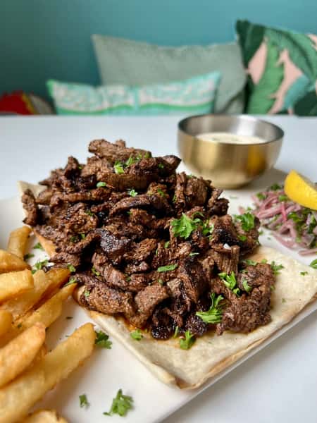 BEEF SHAWARMA PLATE
