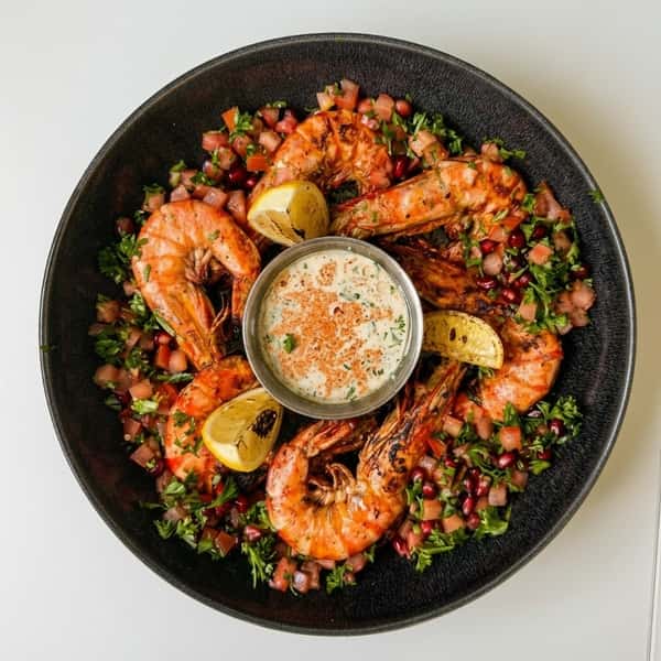 GRILLED JUMBO PRAWNS