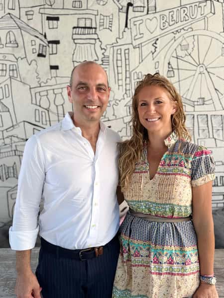 Lira House Founders - Farid and Giovanna