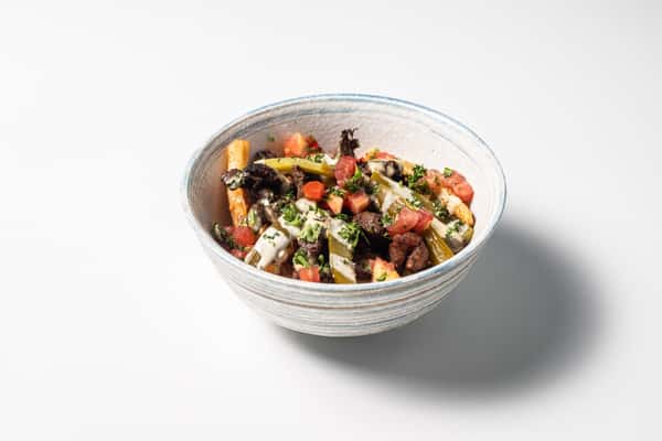 LOADED FRIES BOWL BEEF SHAWERMA