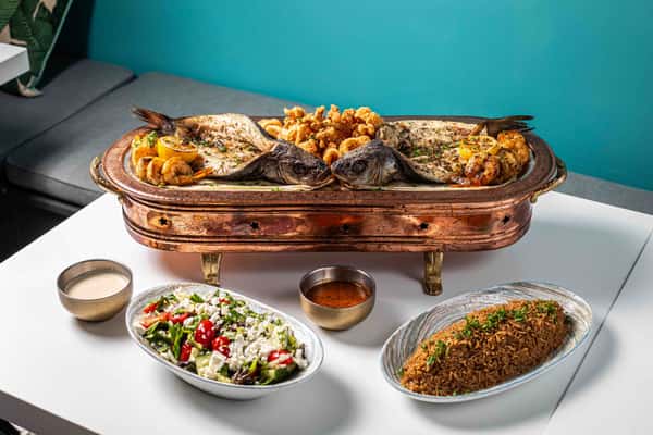 Seafood Platter