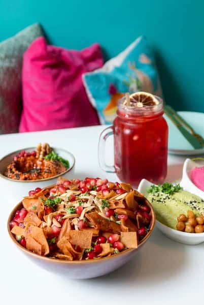Pomegranate Salad