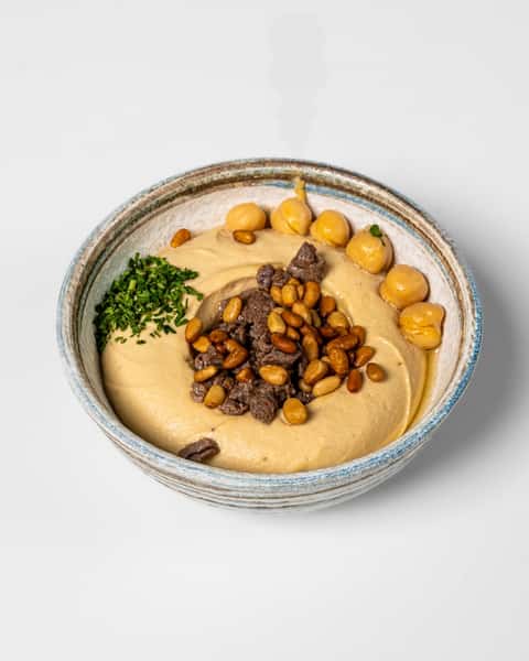 HUMMUS SHAWERMA BEEF