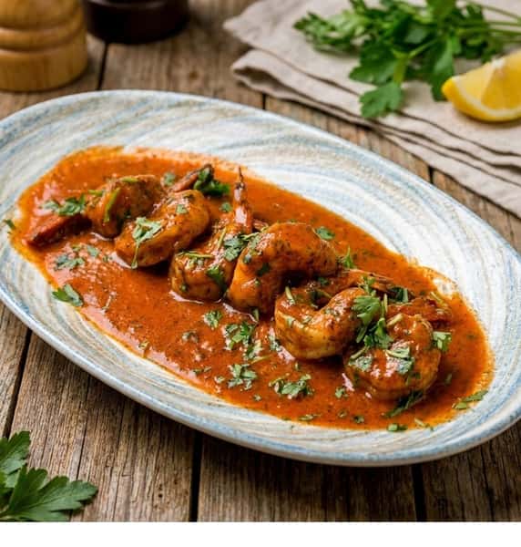 SHRIMP PROVENCEAL