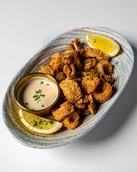 FRIED CALAMARI