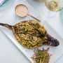 GRILLED BRANZINO