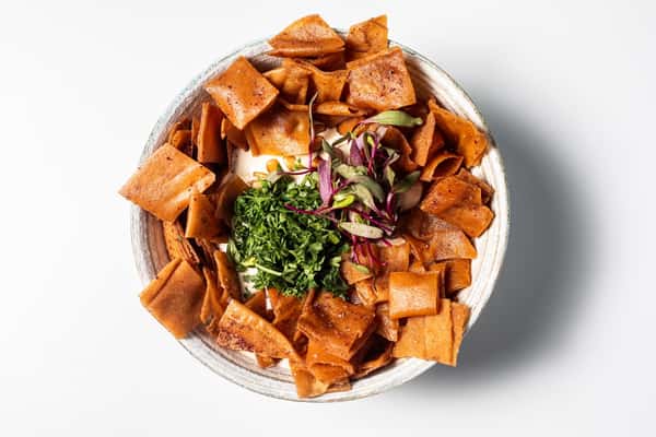 EGGPLANT FATTEH BOWL