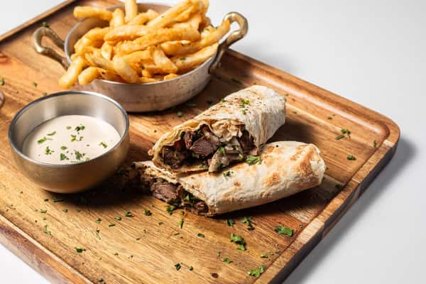 Lira Beef Kebab Sandwich