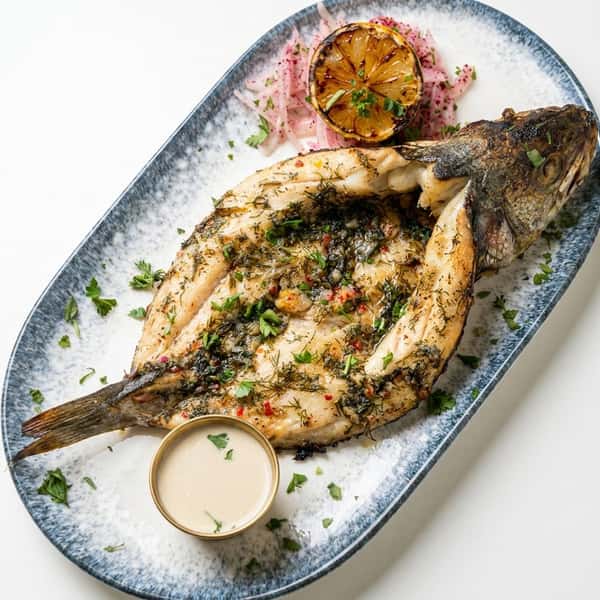 GRILLED BRANZINO