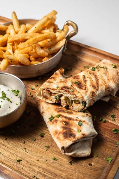 Lira Chicken Shawerma Sandwich